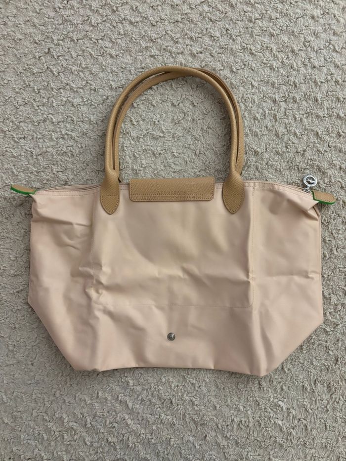 Sac Longchamp, rose, poudré, taille L - photo numéro 2