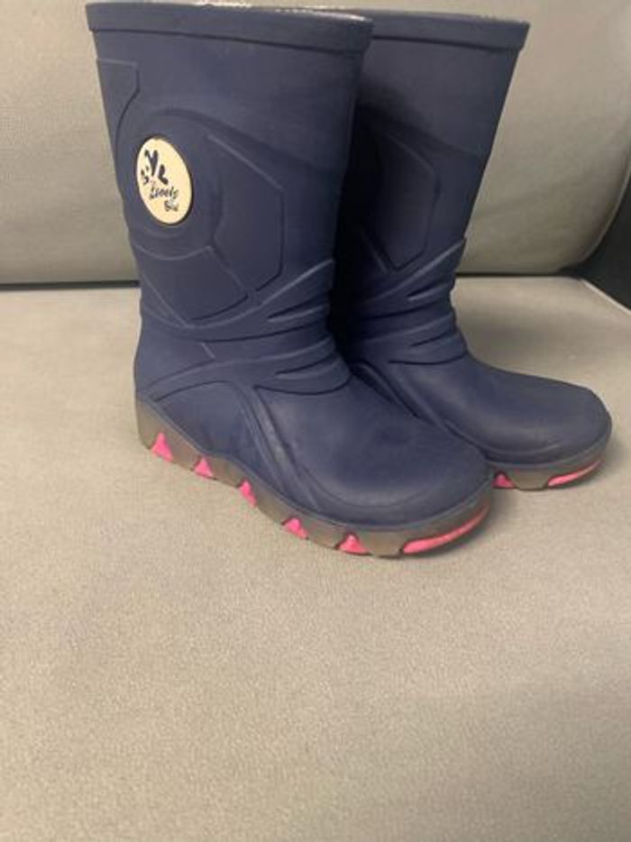 Bottes de pluie fille taille 28