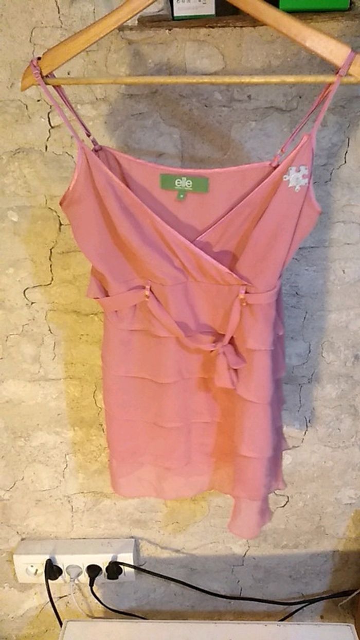 Débardeur rose
