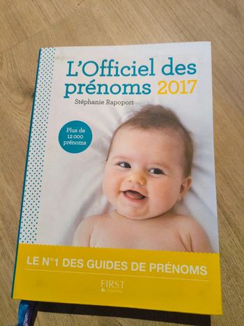 Livre l officiel des prenoms