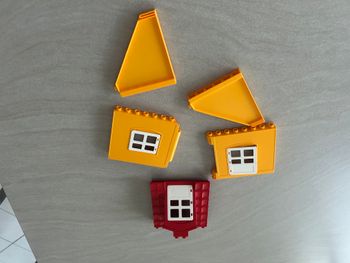 Eléments toiture lego
