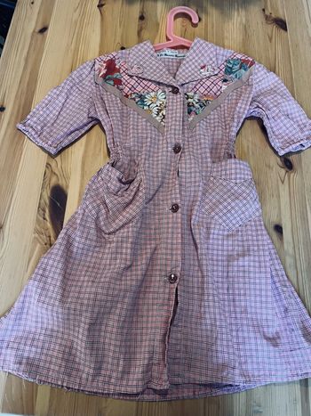 Superbe robe vintage enfant