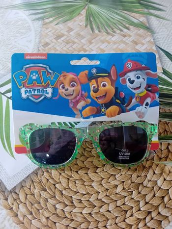 Lunette de soleil paw patrol 