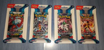 Art set Faille Paradoxe EV04 - Pokémon écarlate et violet