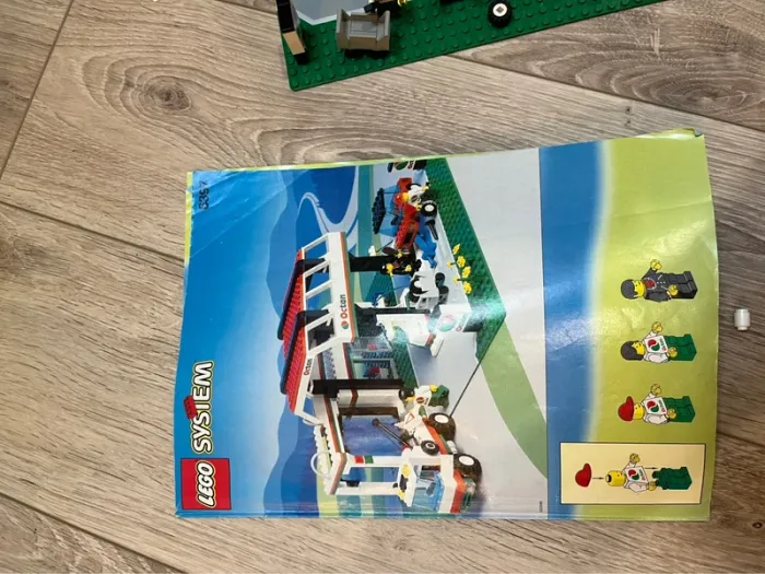 Lego system station essence 6397 - photo numéro 4