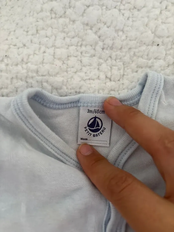 Pyjama petit bateau 3 mois - photo numéro 4