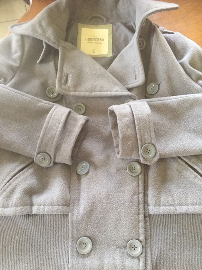 Blouson gris Jennyfer 40 - photo numéro 7
