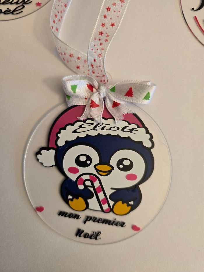 Décorations de Noël a personnaliser - photo numéro 4