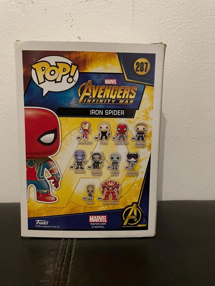 Pop spiderman 287 - photo numéro 2