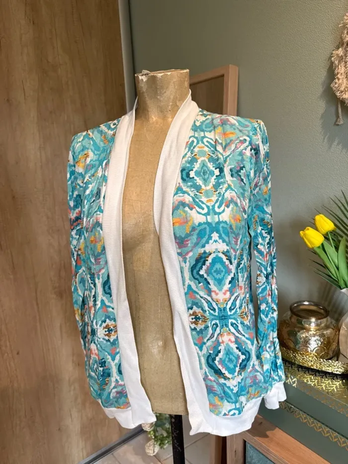 Joli blouson léger coloré femme - photo numéro 2