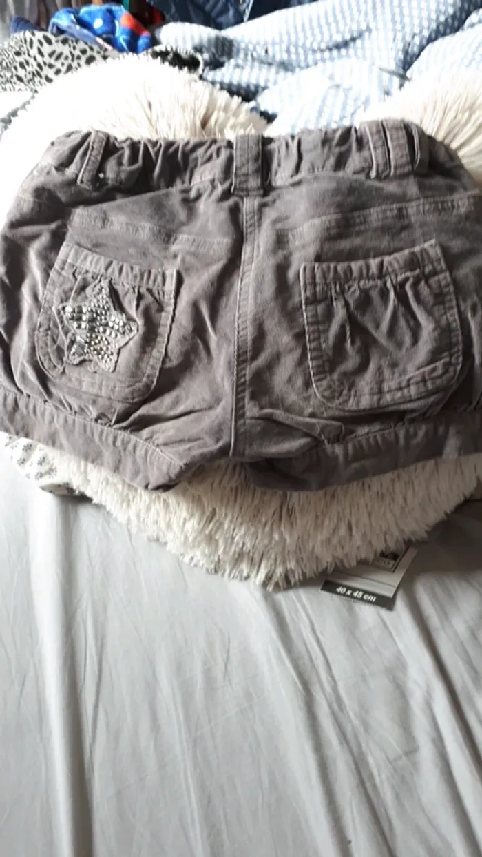 Short en velours - photo numéro 3