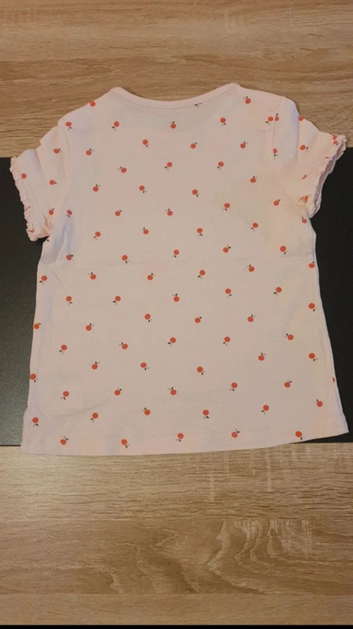 Ensemble tee-shirt et legging 3/4 98 cm - photo numéro 5