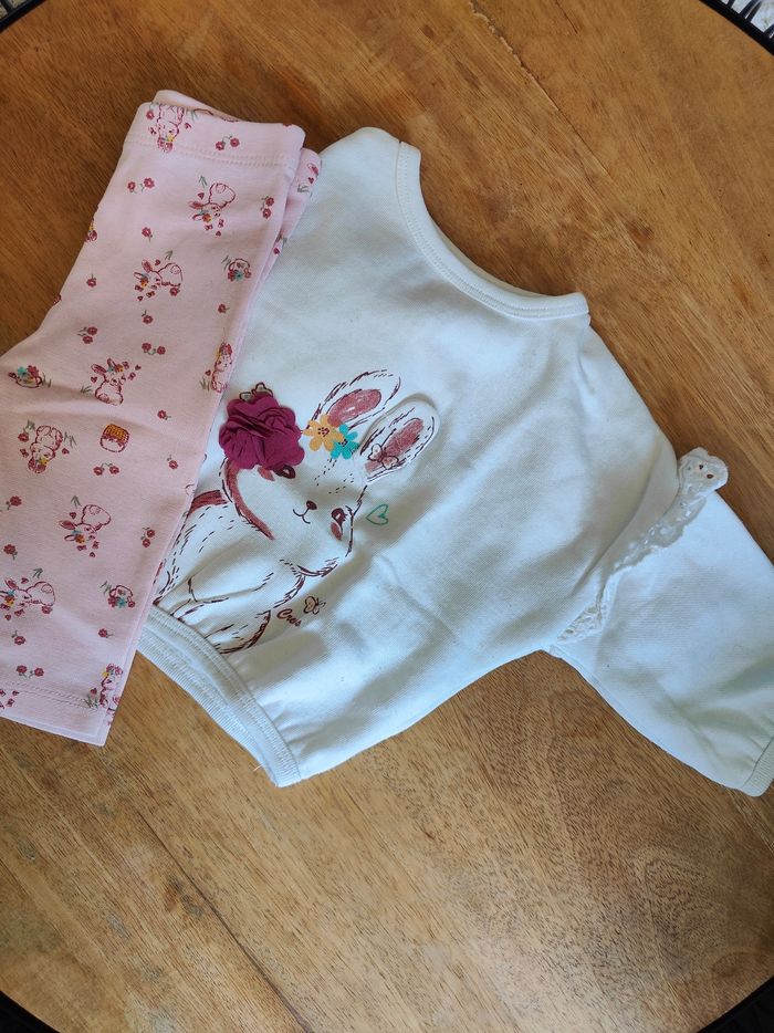 Ensemble pull/pantalon