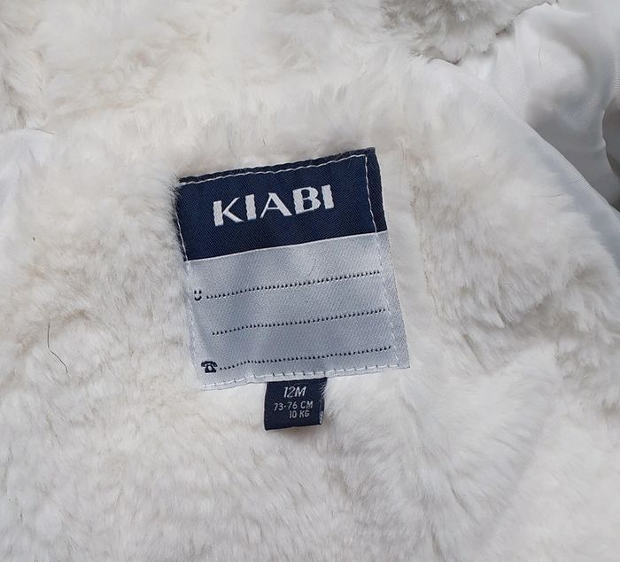 Doudoune bleue 12 mois - photo numéro 4