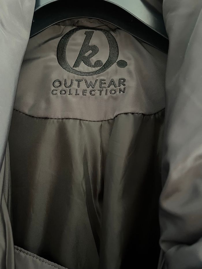 Doudoune manteau grise - photo numéro 4