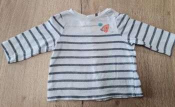 Tee-shirt manche longue