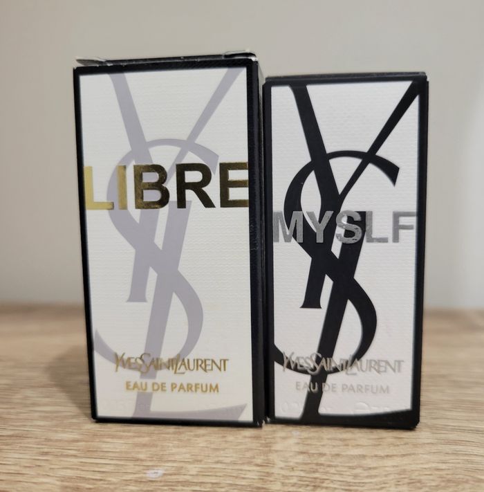 Lot mini parfums YSL - photo numéro 2