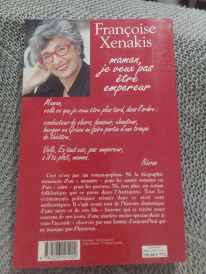 Françoise Xenakis - Maman je ne veux pas être empereur - photo numéro 2