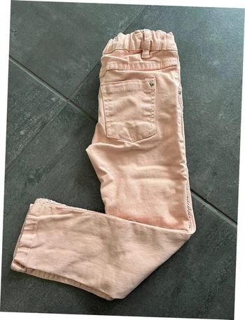 Pantalon rose Lili Marelle taille 4 ans