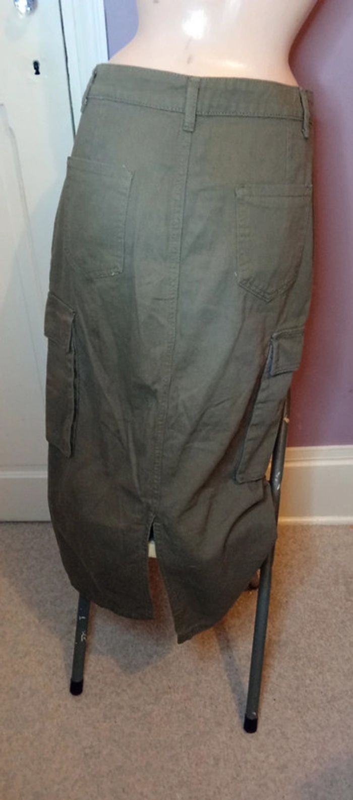 Jupe longues kaki - Taille S - Shein - photo numéro 2