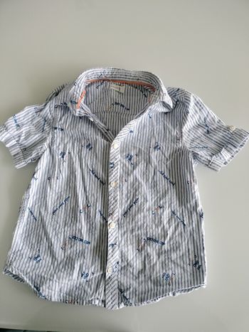 Chemise manche courte