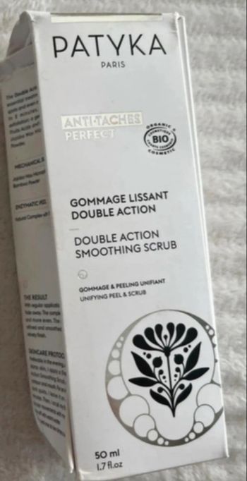 Gommage lissant double action patyka 