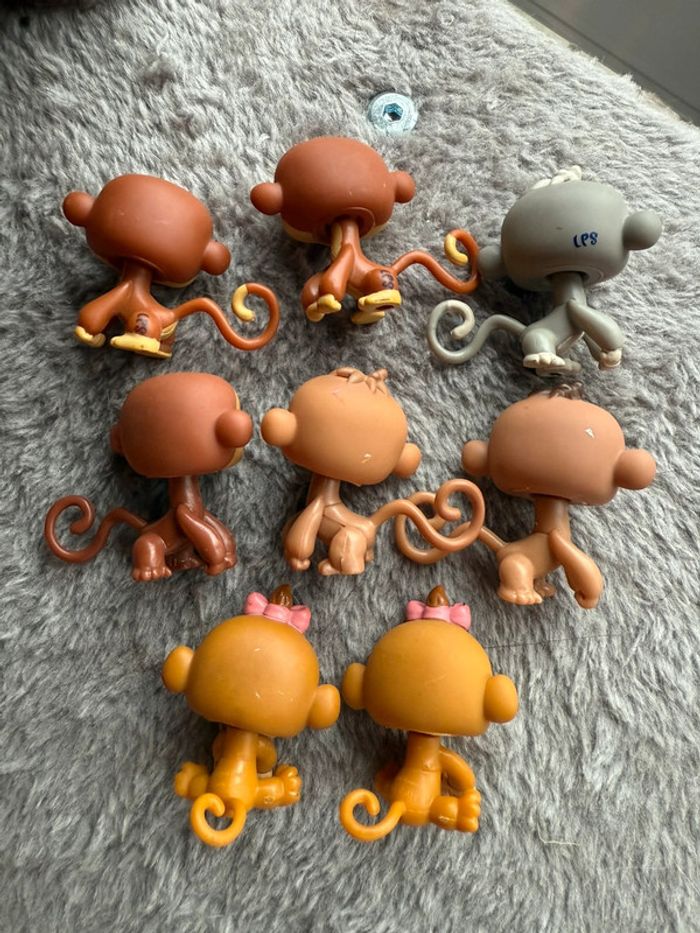 Lot petshop singe - photo numéro 6