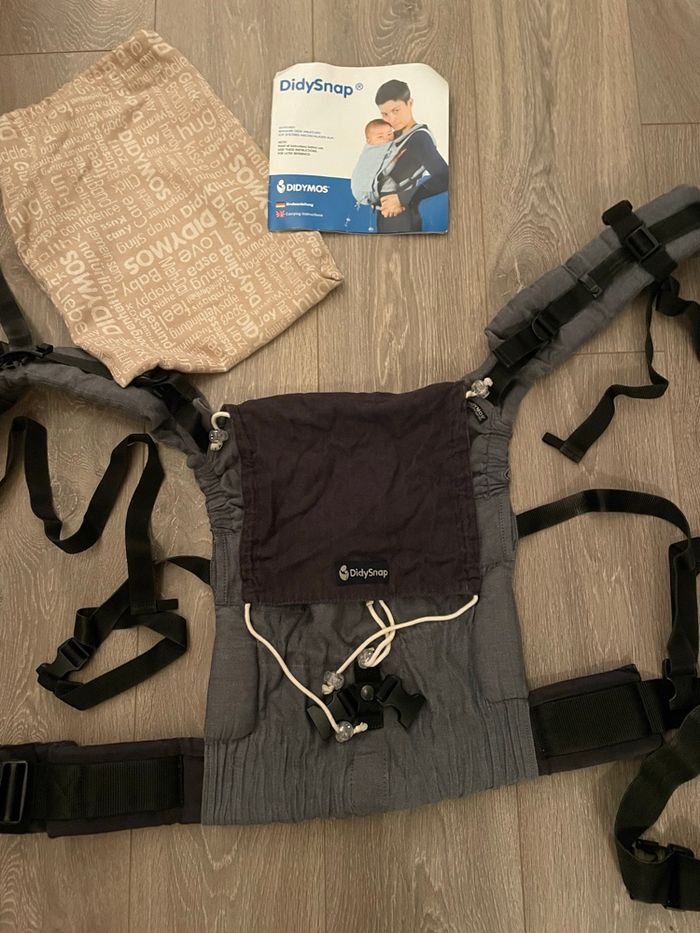 Portage préformé prefo de la marque Didymos modèle Didysnap - photo numéro 3