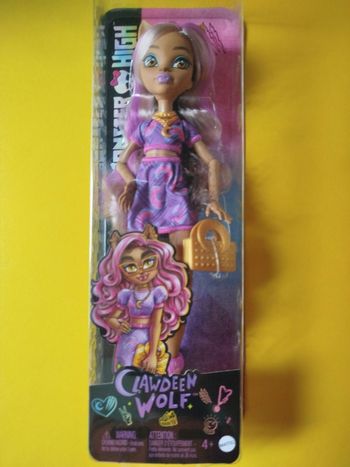 Monster High Clawdeen Wolf