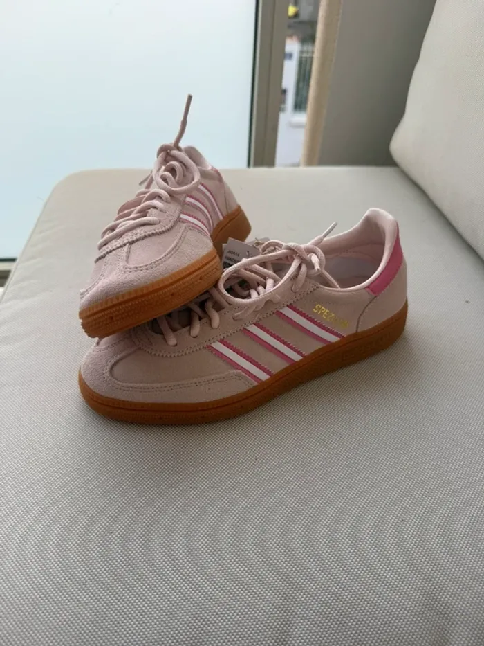 Adidas Handball spezial J - Rose - photo numéro 8