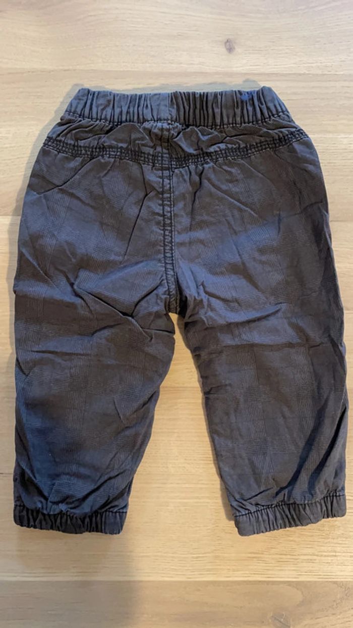 Pantalon noir kitchoun 12 mois - photo numéro 3