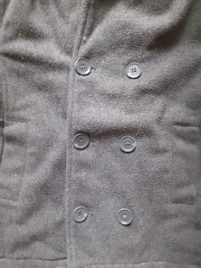 Manteau chaud gris - photo numéro 2