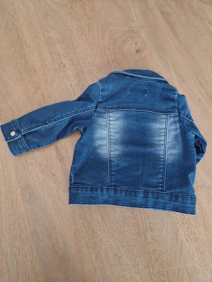 Veste en jeans Orchestra - photo numéro 2