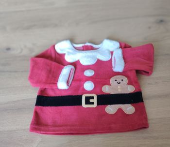 T-shirt manche longue noel