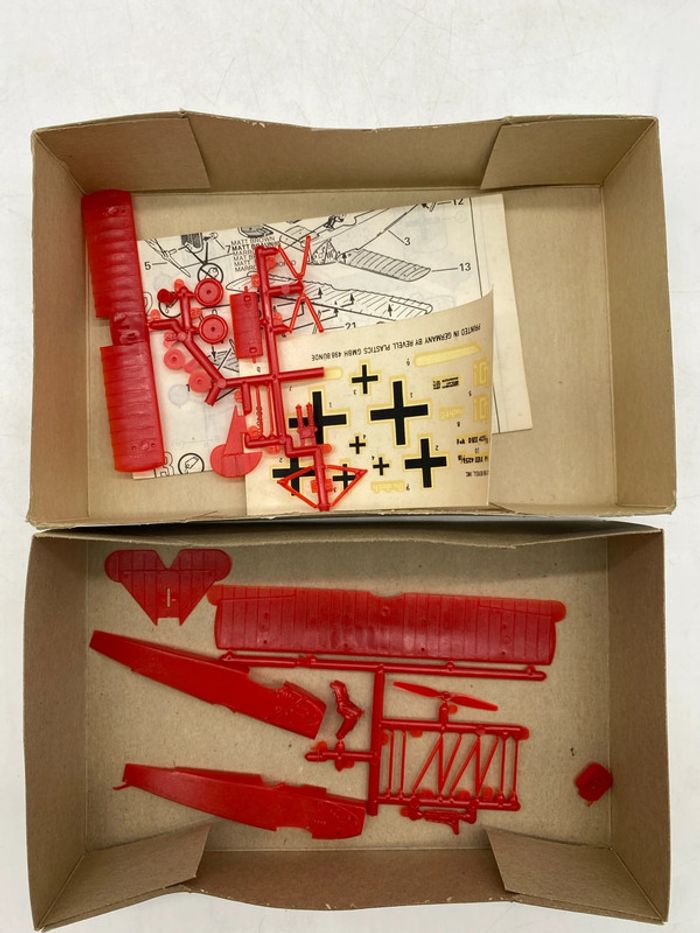 Maquette Revell Fokker D-VII - photo numéro 2