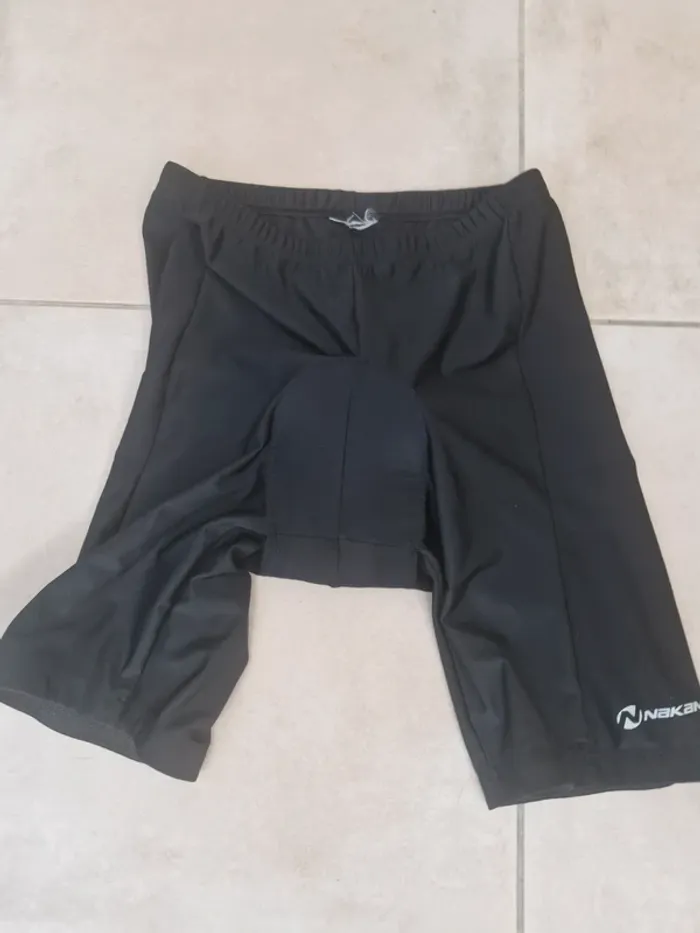 Short de vélo homme nakamura