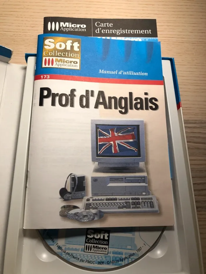 Apprentissage orale en anglais (Édition Micro Application) - photo numéro 3