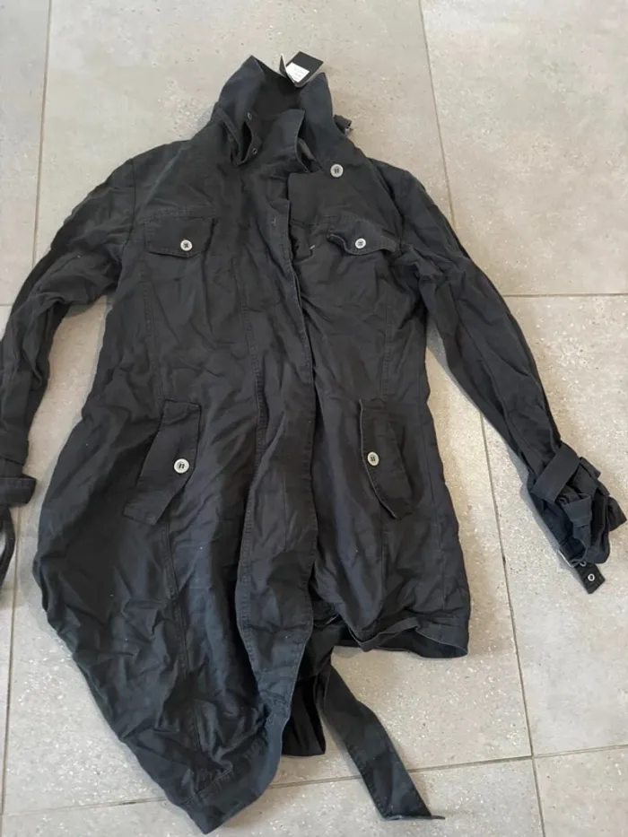 Longue veste Hardcore Session, taille M, neuve valeur 80€