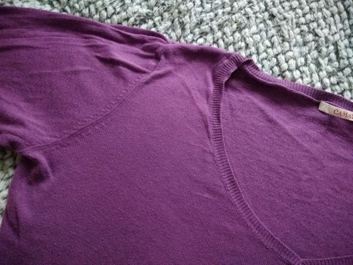 Pull fin col V - photo numéro 3