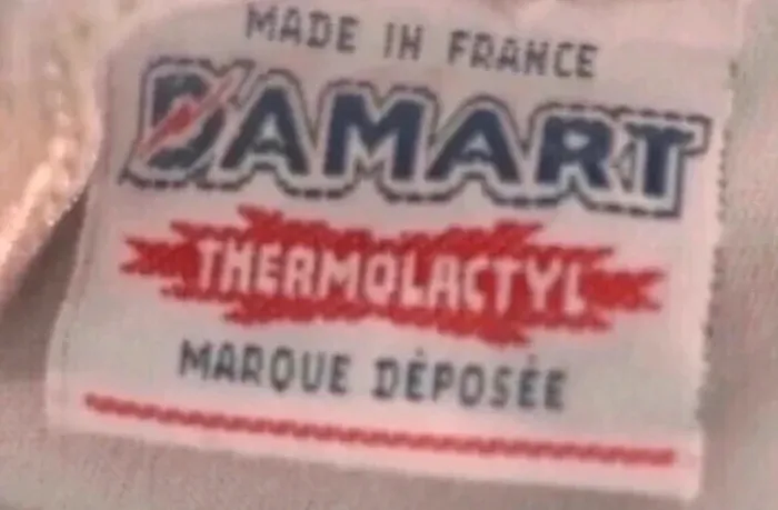 Haut débardeur damart à dentelle blanc taille 1 - photo numéro 3