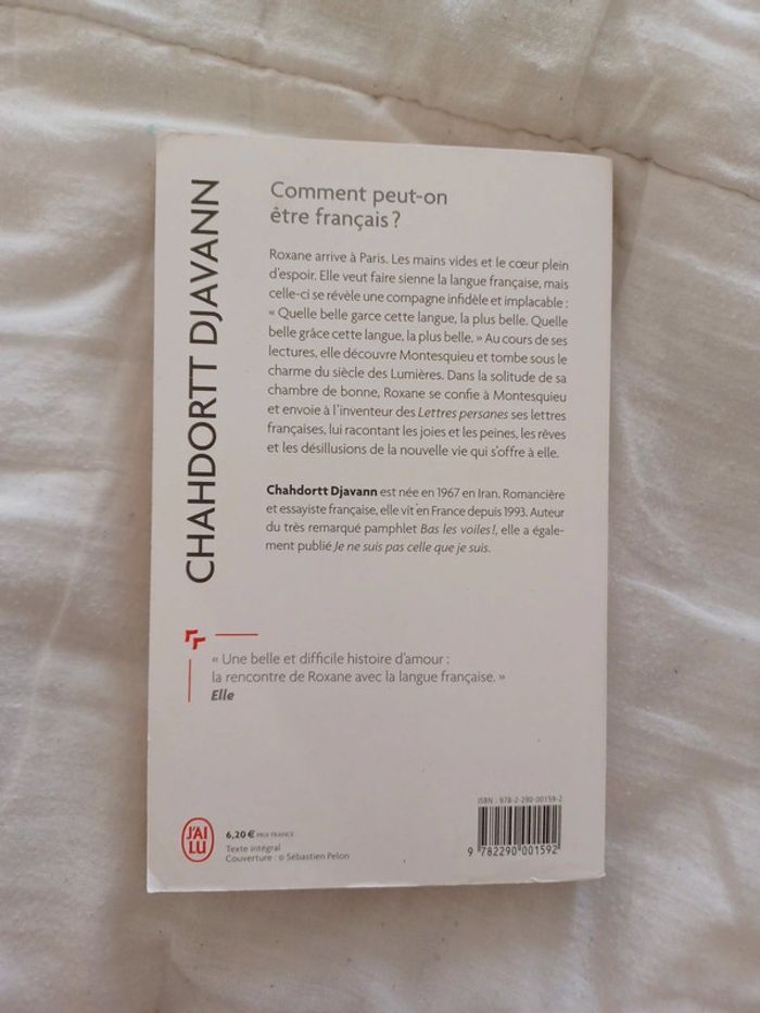 Livre comment peut-on être français de Chahdortt Chavann - photo numéro 2