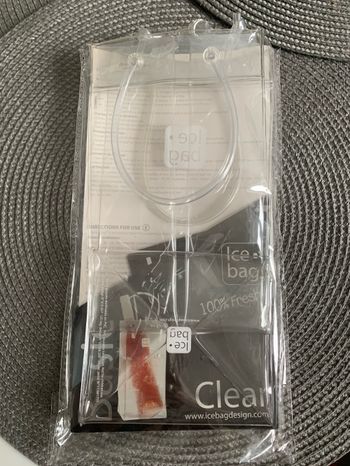 Sceau à glaçon neuf