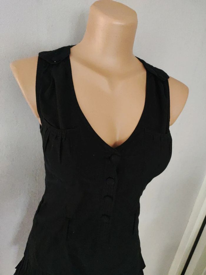 Robe noire morgan t34 - photo numéro 3