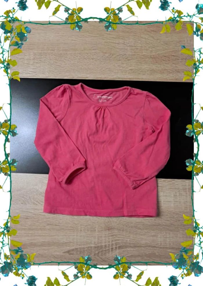 tshirt manche longue 24 mois