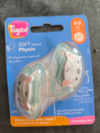 Tétine soft mini physio