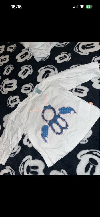 T-shirt longue manche 