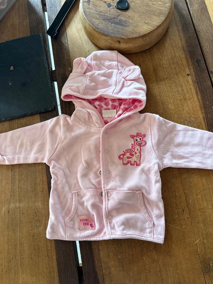Veste fille 1 mois