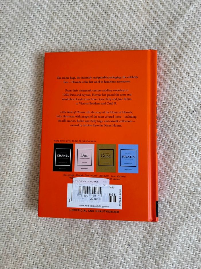 Livre « Little book of Hermès » - photo numéro 3