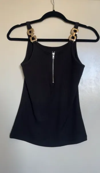 Débardeur noir Taille S 🖤