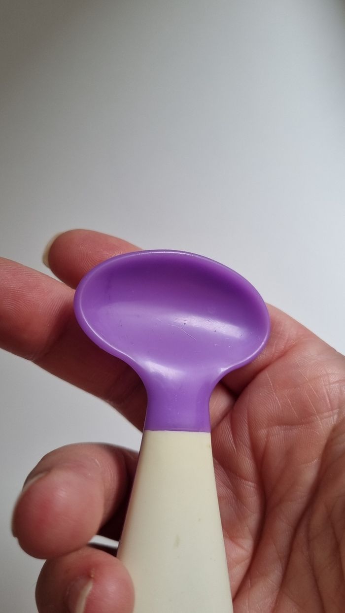 Cuillère apprentissage gauche droite - photo numéro 2